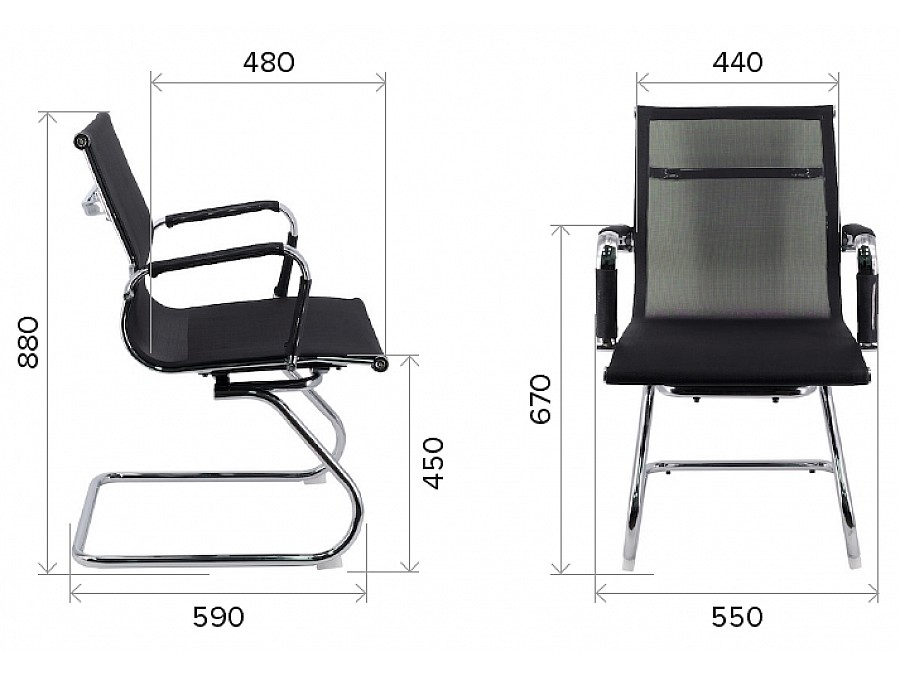 Кресло компьютерное Everprof Opera CF Сетка Золотой