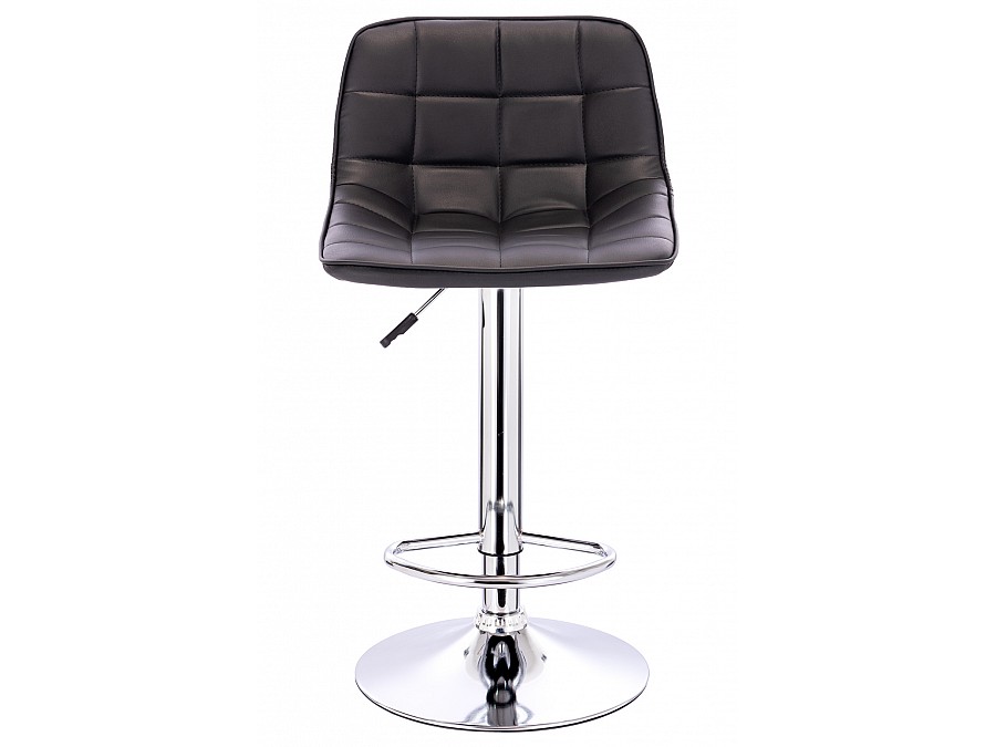 Стул барный Everprof Cooper Экокожа Черный
