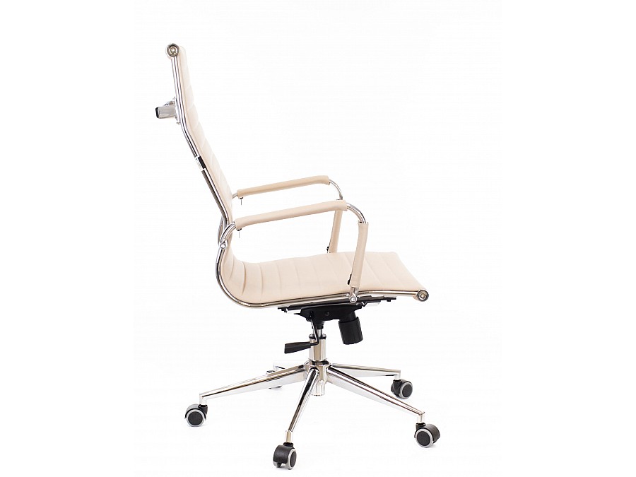 Кресло для руководителя Everprof Rio T Экокожа Бежевый