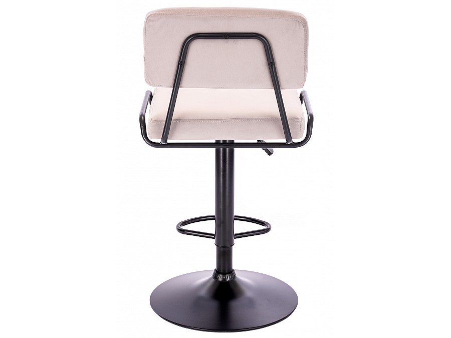 Стул барный Everprof Bit Ткань Серо-бежевый