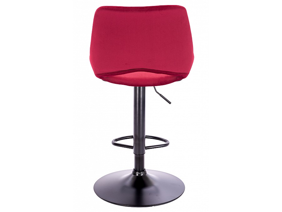 Стул барный Everprof Flash Ткань Бургунди