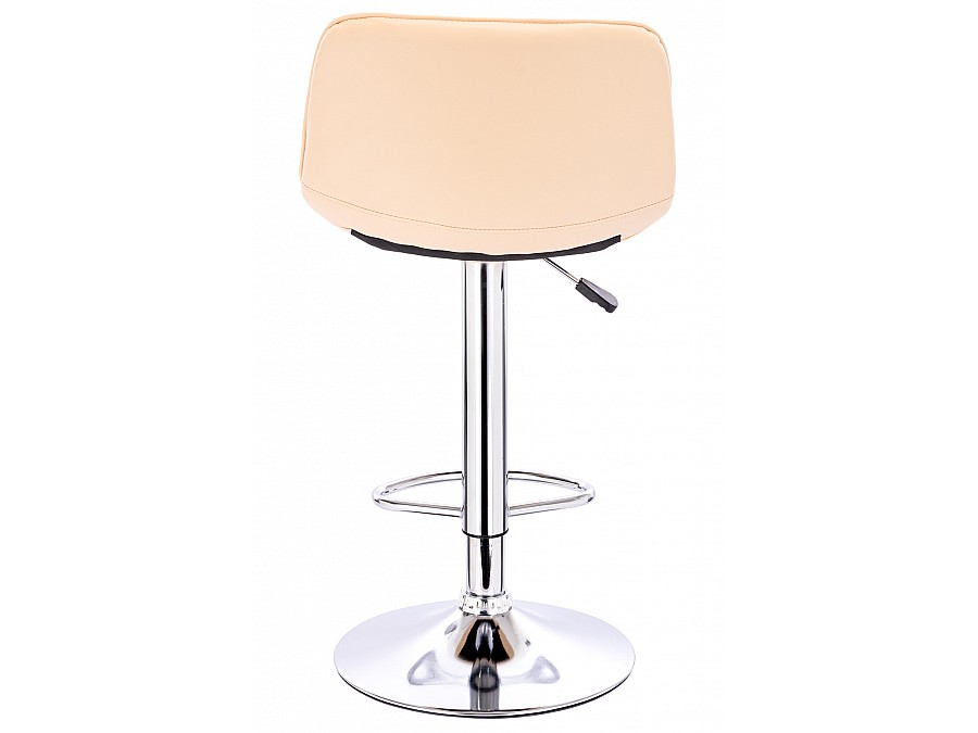 Стул барный Everprof Cooper Экокожа Кремовый