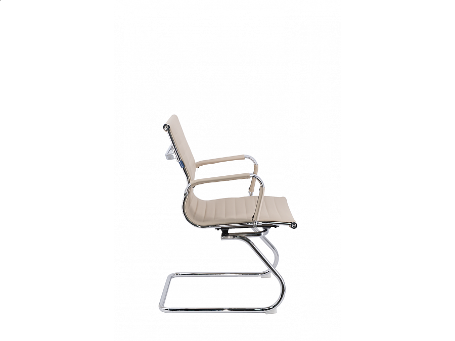 Кресло компьютерное Everprof Leo CF Экокожа Бежевый