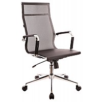 Кресло для руководителя Everprof Opera T Сетка Черный