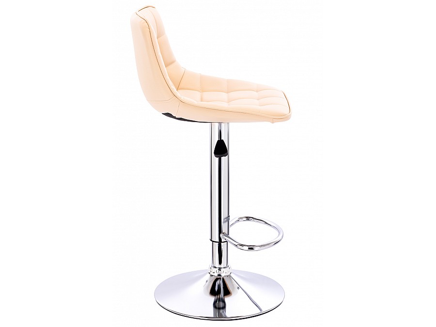 Стул барный Everprof Cooper Экокожа Кремовый