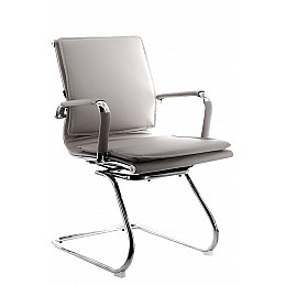 Кресло компьютерное Everprof Nerey CF Экокожа Серый