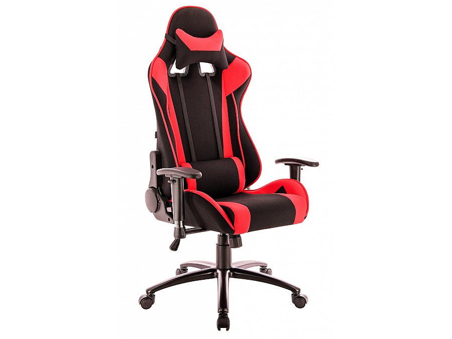 Кресло игровое Everprof Lotus S4 Ткань Красный