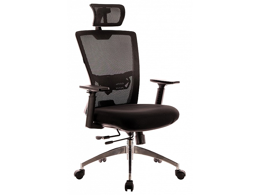 Кресло компьютерное Everprof Polo S Сетка Черный