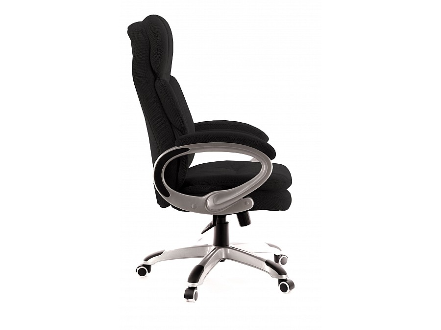 Кресло для руководителя Everprof Boss T Ткань Черный