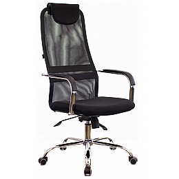 Кресло для руководителя Everprof EP-708 TM Сетка Черный