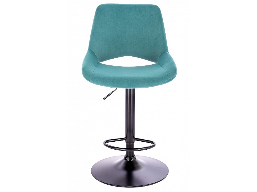 Стул барный Everprof Flash Ткань Бирюзовый