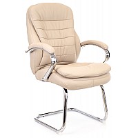 Кресло компьютерное Everprof Valencia CF Экокожа Бежевый