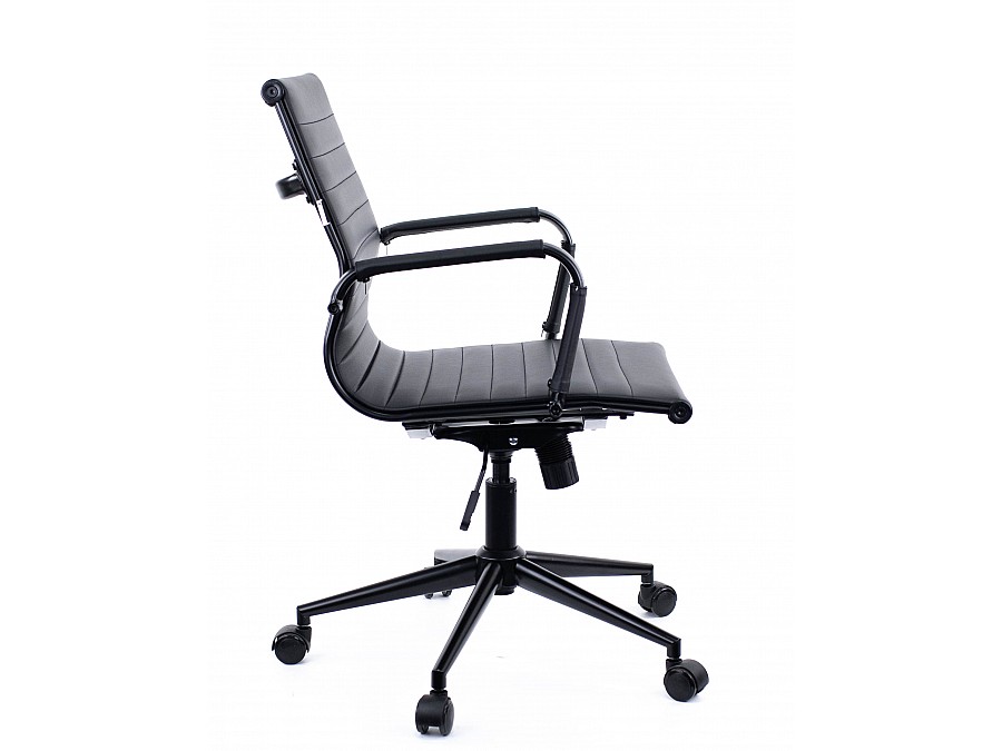 Кресло компьютерное Everprof Leo Black T