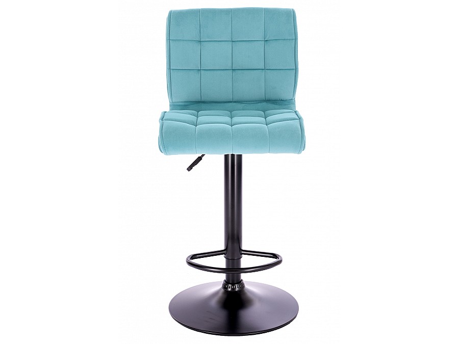 Стул барный Everprof Richy Ткань Бирюзовый