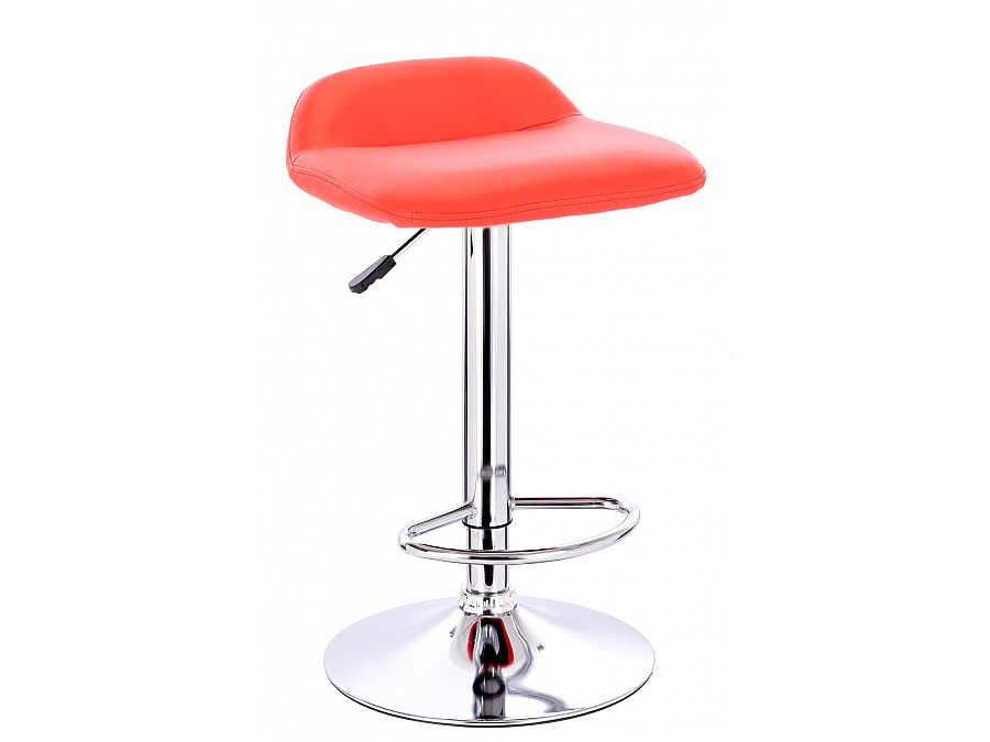 Стул барный Everprof Form Экокожа Красный