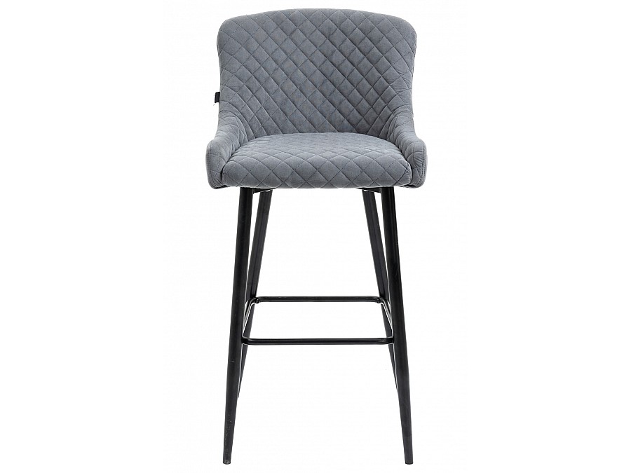 Стул барный Everprof Nico Ткань Серый