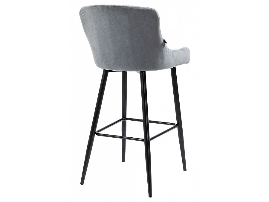 Стул барный Everprof Nico Ткань Серый