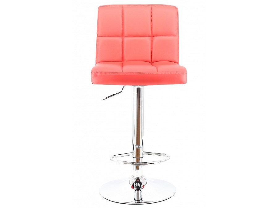 Стул барный Everprof Asti Экокожа Красный