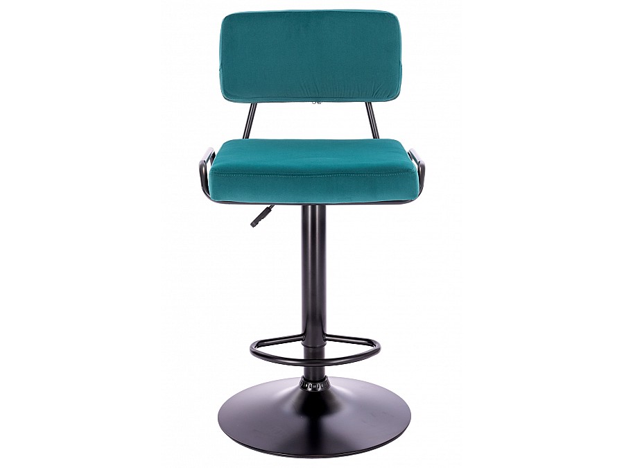 Стул барный Everprof Bit Ткань Изумруд