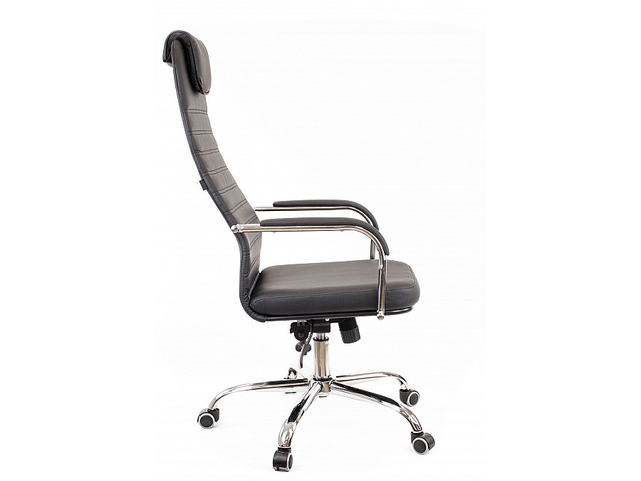 Кресло для руководителя Everprof EP-708 TM Экокожа Черный