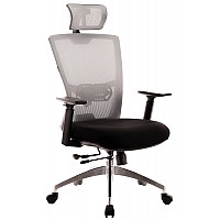 Кресло компьютерное Everprof Polo S Сетка Серый