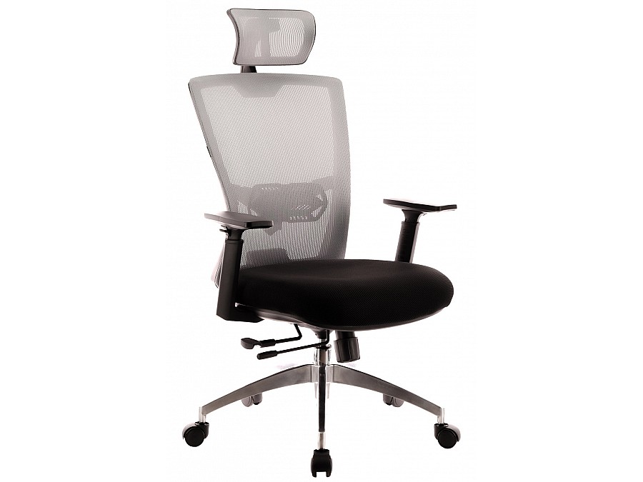 Кресло компьютерное Everprof Polo S Сетка Серый