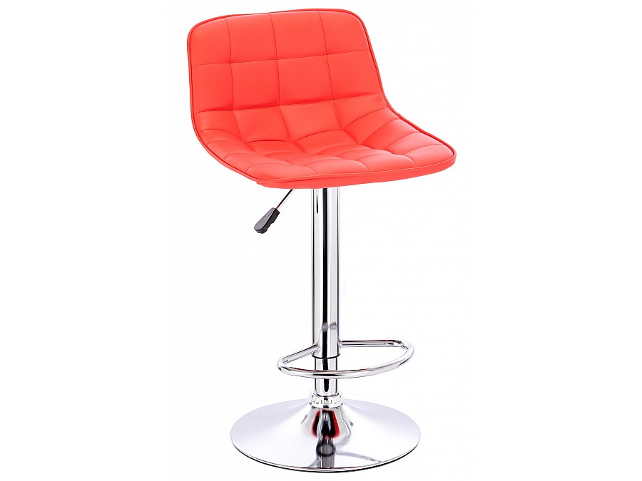 Стул барный Everprof Cooper Экокожа Красный