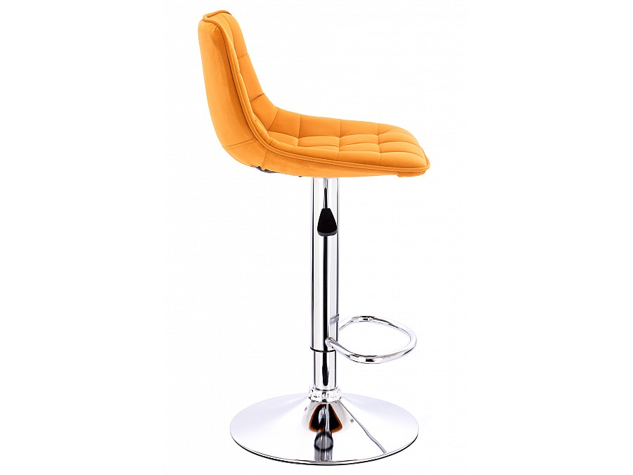 Стул барный Everprof Cooper Ткань Горчичный