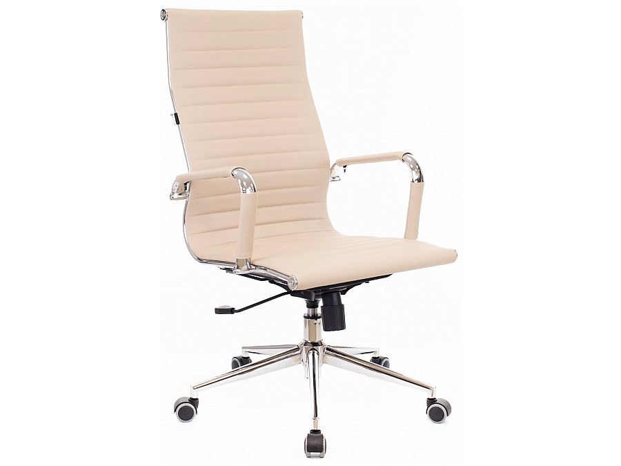 Кресло для руководителя Everprof Rio T Экокожа Бежевый