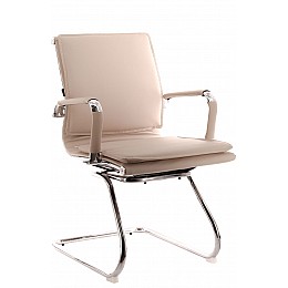 Кресло компьютерное Everprof Nerey CF Экокожа Бежевый