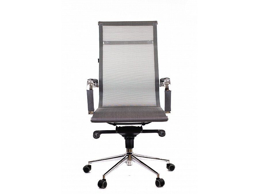 Кресло для руководителя Everprof Opera M Сетка Серый