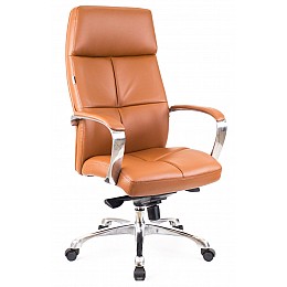 Кресло для руководителя Everprof Madrid Экокожа Кэмэл