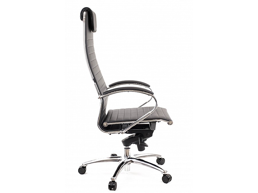 Кресло для руководителя Everprof Deco Экокожа Черный
