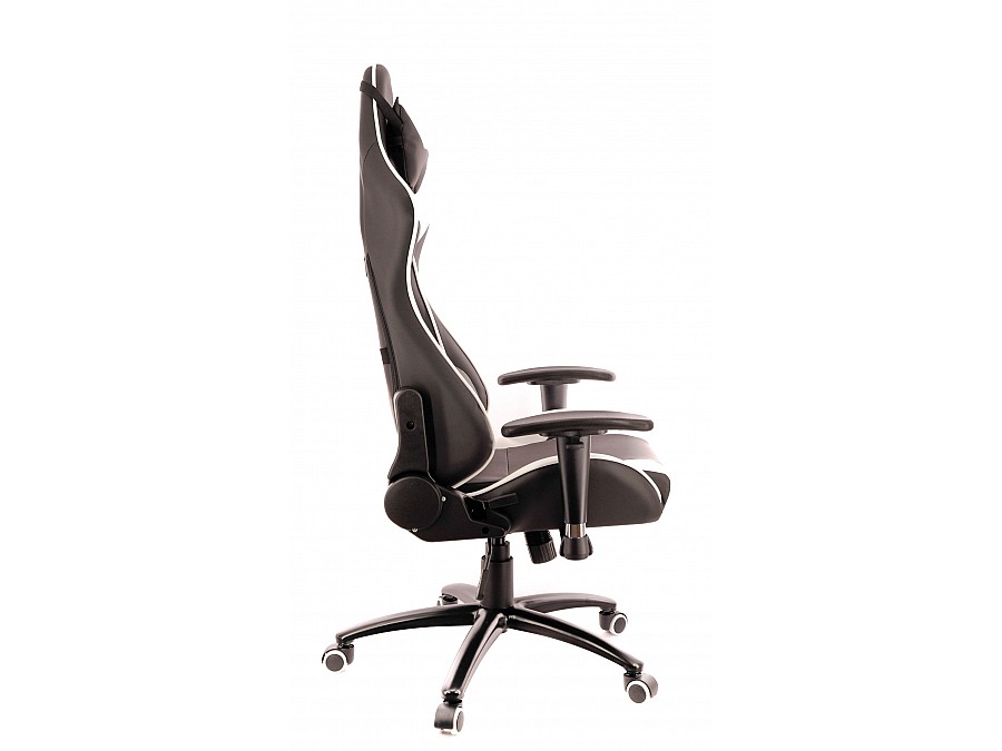 Кресло игровое Everprof Lotus S6 Экокожа Белый