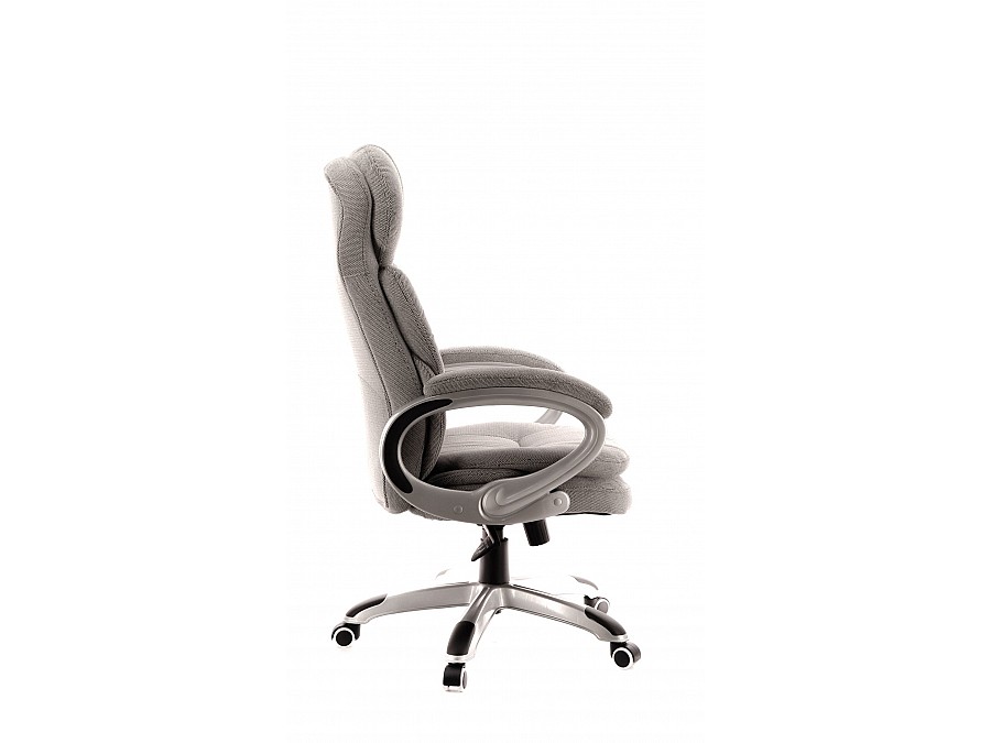 Кресло для руководителя Everprof Boss T Ткань Серый