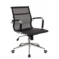 Кресло компьютерное Everprof Opera LB T Сетка Черный