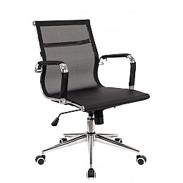 Кресло компьютерное Everprof Opera LB T Сетка Черный