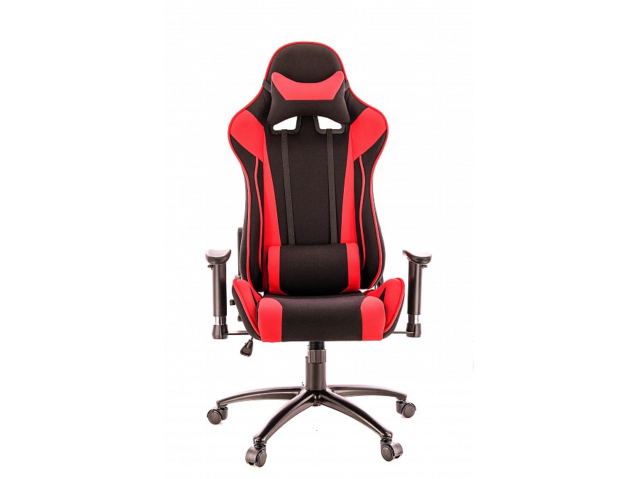 Кресло игровое Everprof Lotus S4 Ткань Красный