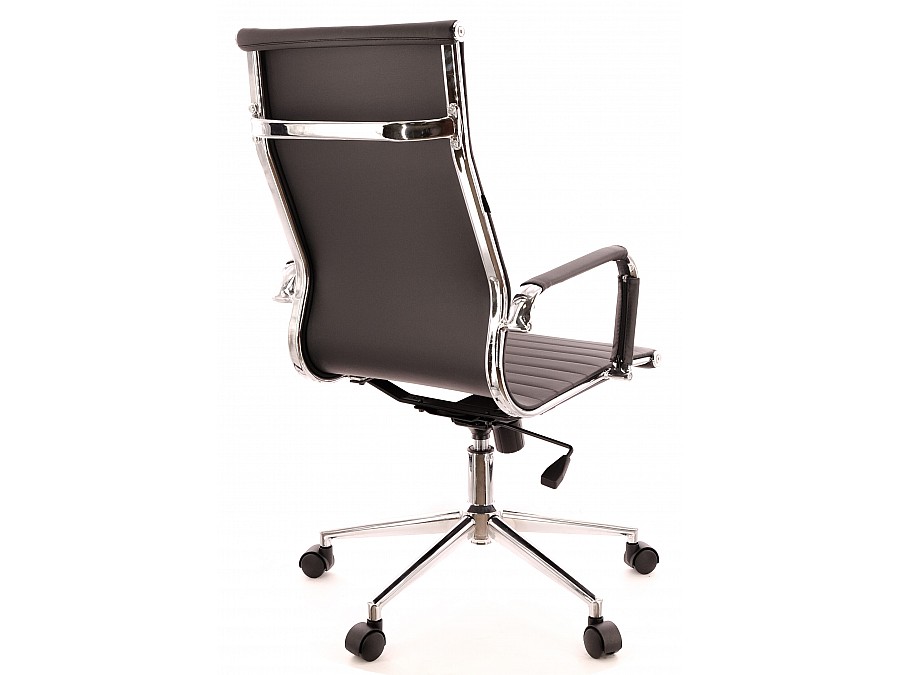 Кресло для руководителя Everprof Rio T Экокожа Черный