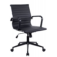 Кресло компьютерное Everprof Leo Black T