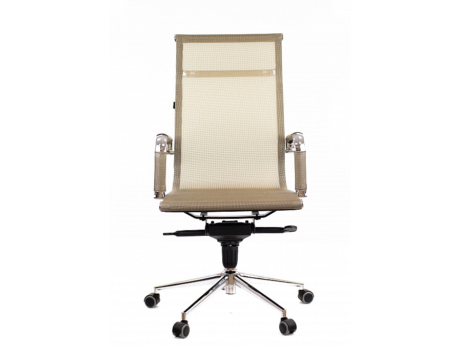 Кресло для руководителя Everprof Opera M Сетка Золотой