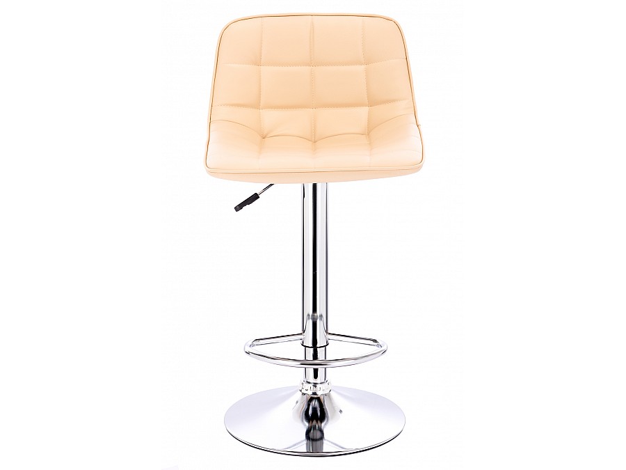 Стул барный Everprof Cooper Экокожа Кремовый