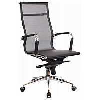 Кресло для руководителя Everprof Opera M Сетка Черный