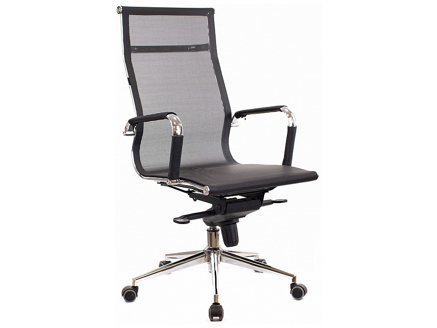 Кресло для руководителя Everprof Opera M Сетка Черный