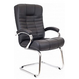 Кресло компьютерное Everprof Atlant CF Экокожа Черный