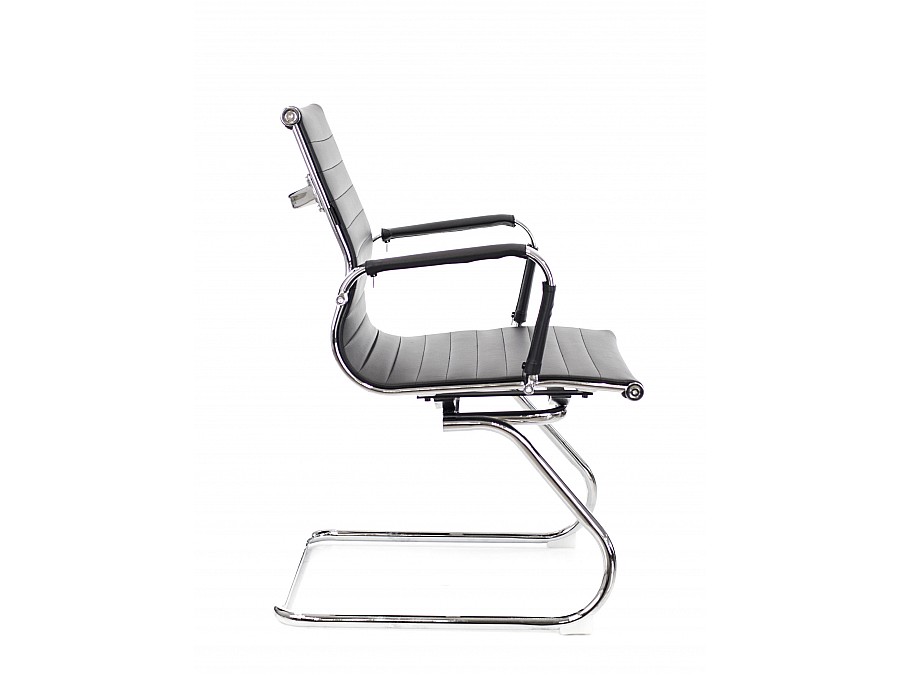 Кресло компьютерное Everprof Leo CF Экокожа Черный