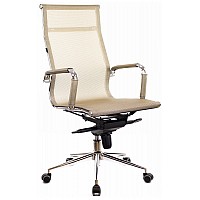 Кресло для руководителя Everprof Opera M Сетка Золотой