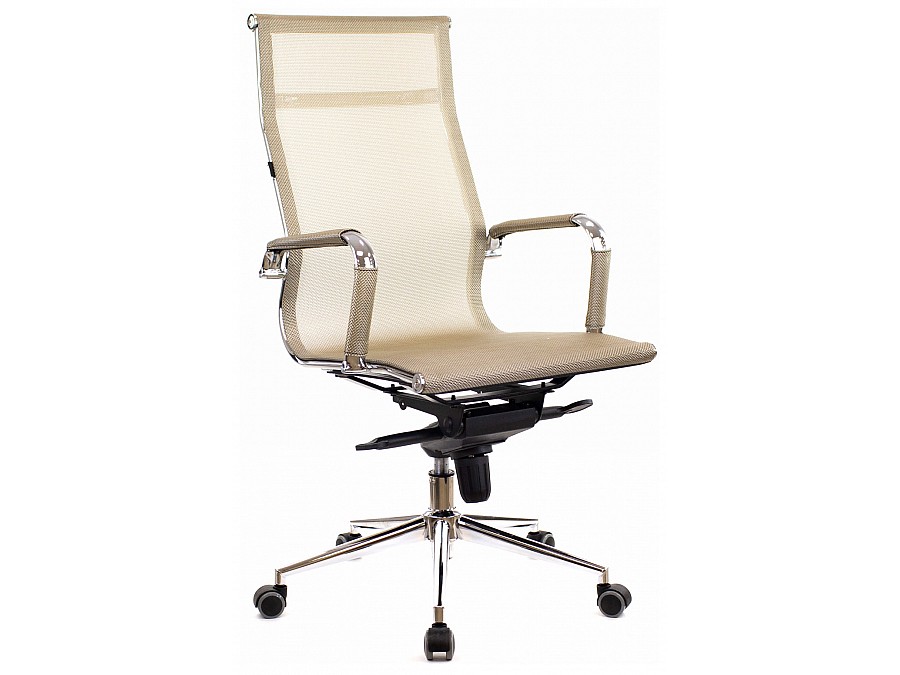 Кресло для руководителя Everprof Opera M Сетка Золотой