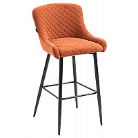 Стул барный Everprof Nico Ткань Терракотовый