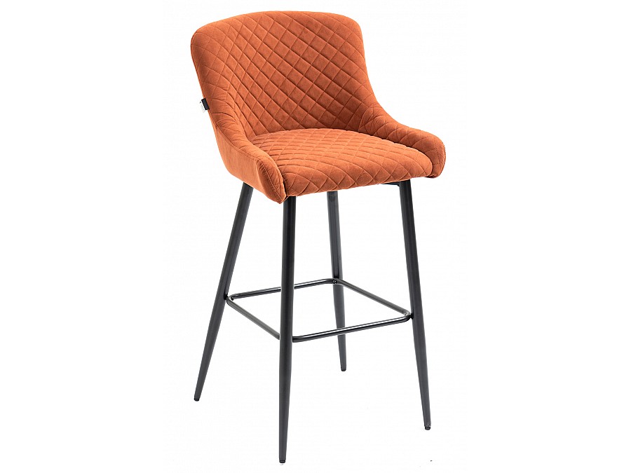 Стул барный Everprof Nico Ткань Терракотовый